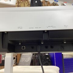 電子ピアノ　YAMAHA　P-125　イス付の画像