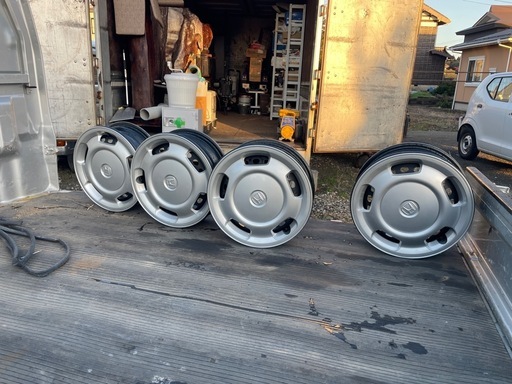 【ホイール】ホンダ　軽 14インチ