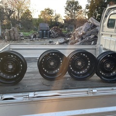 【ホイール】ホンダ　軽 14インチ　の画像