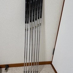 ゴルフ アイアンセットの画像