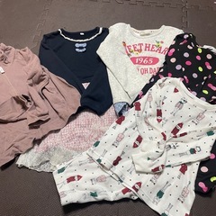 女の子　キッズ　110 長袖の画像