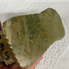 フクロウ　透かし彫り？　の画像