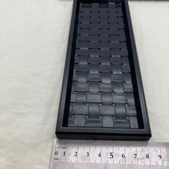 新品未使用　京都老舗高級竹専門店　薬味盆　薬味皿　ペン皿　おしぼり皿　竹工芸　在庫多数有り　1枚200円　非対面取引可能の画像