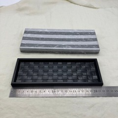 新品未使用　京都老舗高級竹専門店　薬味盆　薬味皿　ペン皿　おしぼり皿　竹工芸　在庫多数有り　1枚200円　非対面取引可能の画像