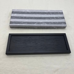 新品未使用　京都老舗高級竹専門店　薬味盆　薬味皿　ペン皿　おしぼり皿　竹工芸　在庫多数有り　1枚200円　非対面取引可能の画像