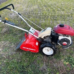 ミツビシ管理機　MMR6 一軸正逆ロータリーの画像