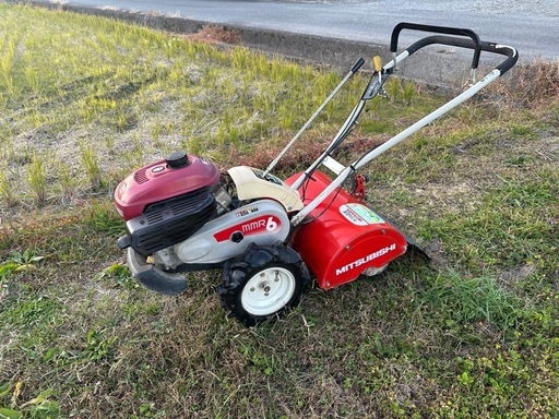 ミツビシ管理機　MMR6 一軸正逆ロータリー