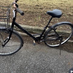 26インチ　ママチャリの画像