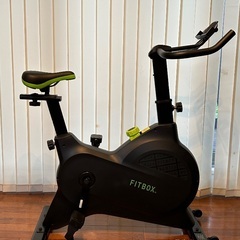 引取希望 エアロバイク FITBOXの画像