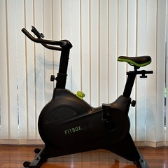 引取希望 エアロバイク FITBOXの画像