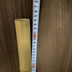 亀甲竹の杖　杖の画像