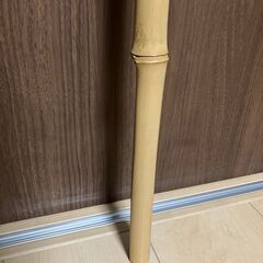亀甲竹の杖　杖の画像