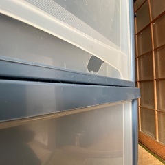 衣装ケース3個　幅42cm　奥行き78cm　高さ31cmくらいの画像