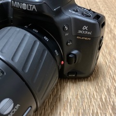 MINOLTA一眼レフフィルムカメラ、現状品/ジャンク品扱い！2台セット‼️の画像