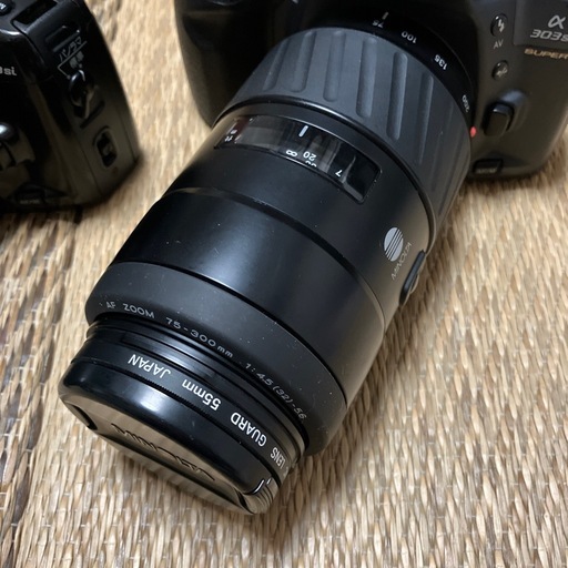 Minolta X-1 フィルム一眼レフカメラフルセット　動作未確認　ジャンク Minolta X-1 フィルム一眼レフカメラフルセット 動作未確認 ジャンク