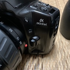 MINOLTA一眼レフフィルムカメラ、現状品/ジャンク品扱い！2台セット‼️の画像