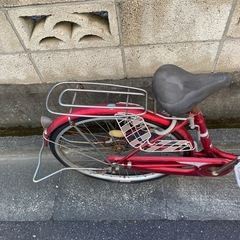 【0円でお譲りします】自転車　※3年間未使用・ジャンク扱いの画像