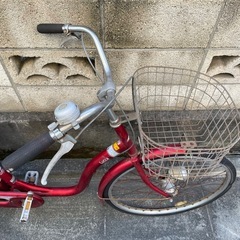 【0円でお譲りします】自転車　※3年間未使用・ジャンク扱いの画像