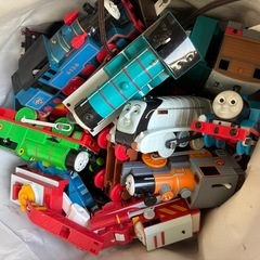 トミカ　プラレールセットの画像