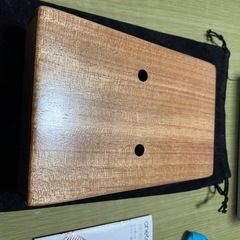 カリンバ、綺麗な音色の楽器です。の画像