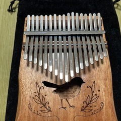 カリンバ、綺麗な音色の楽器です。の画像