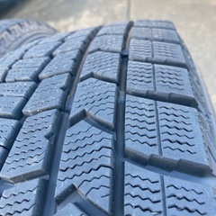 デュトロ 205/75R16 4本 スタッドレス バリ山 WINTER MAXX LT03 2Tトラック ダンプ 205 75 16 キャンター エルフの画像