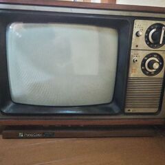 ナショナルカラーテレビ TH14-P44の画像