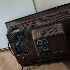 ナショナルカラーテレビ TH14-P44の画像