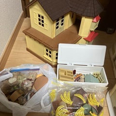 シルバニアファミリーの画像