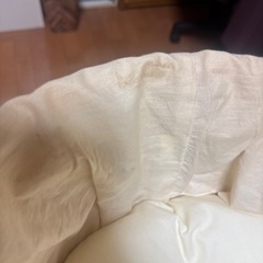 ベビー用のカゴの画像