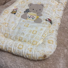 ベビー用のカゴの画像