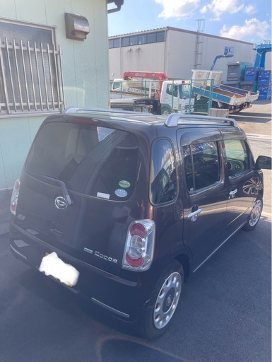 ダイハツミラココアココアプラスX 車検R8年2月 (tr) 行橋のミラの中古