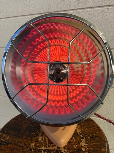 反射式ヒーター　レトロ　ビンテージ　ゼネラル　
