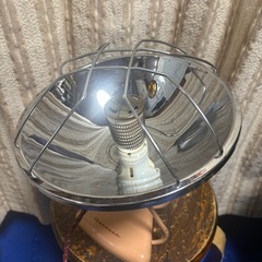 反射式ヒーター　レトロ　ビンテージ　ゼネラル　の画像