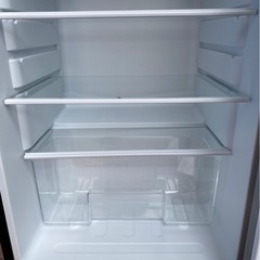 2ドア冷凍／冷蔵庫 ARM-118L02BK Grand Line 2019年製の画像