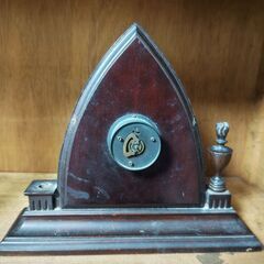 レトロ置き時計の画像