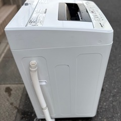 配送無料！【2018年製】Hisense 全自動電気洗濯機 HW-E4502の画像