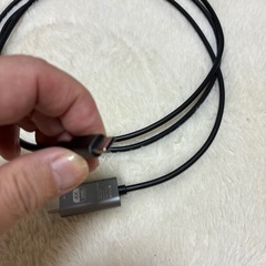 iPhoneをテレビ等に投影するケーブルの画像