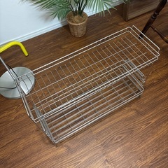 ✴︎美品✴︎水切りラック 伸縮可能の画像