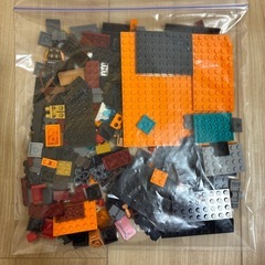 マイクラ　LEGO  21185 ネザーの砦の画像