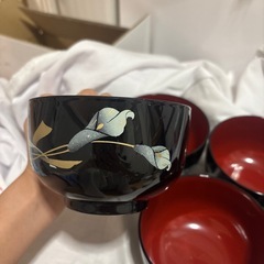 桂由美　椀5個セットの画像