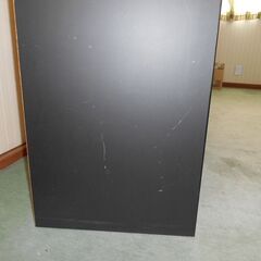 テレビボード黒の画像
