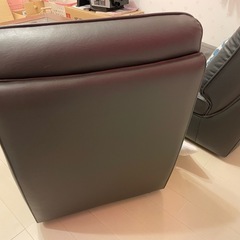 1人用ソファ✖️2  ユーズド　美品の画像