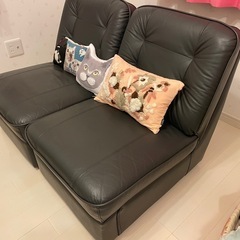 1人用ソファ✖️2  ユーズド　美品の画像