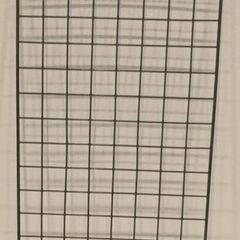 メッシュパネルとオプションパーツ ブラック 収納/家具/棚/シェルフ/ラック/インテリア/ボックス/カゴの画像