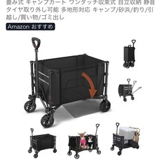キャリーワゴン　アウトドア
の画像