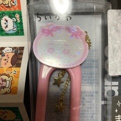 未使用、ちいかわ、かんざし&長ーいシールの画像