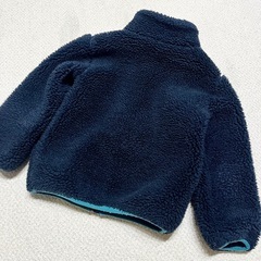 H&M   ボア　アウター 5-6mの画像