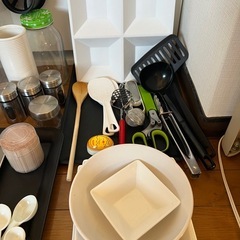 【まとめ売り】キッチン用品全部 ¥2,000の画像