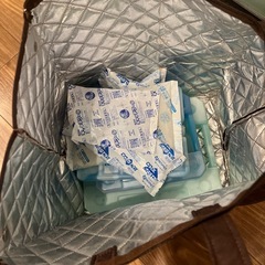 キャンプ、スポーツに！大量の保冷剤の画像